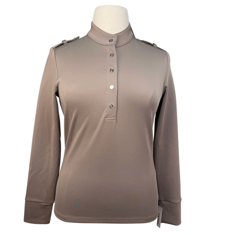 PS OF SWEDEN CARMEN BASE LAYER‎ EQUESTRIAN TOP IN LATTE